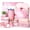 Pink, variant on Get Well Soon Gifts Baskets for Women Self Care Gifts w/Blanket, Spa Care Package After Surgery Inspirational Thinking of You Sympathy Gift, Care Package for Her, Mom, Wife, Friends