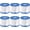 6 Pack Filters, variant on 6  Type VI Hot Tub Filters  Replacement for Saluspa Hot Tub Compatible with Lay-Z-,Coleman SaluSpa 90352E, 58323E, 58323 Swimming Pool Pump