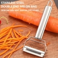 Stainless Steel End Wire Planer Multifunctional Peeler 2in1 Fruit