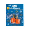 thumbnail image 2 of Ground plug-in outlet adapters - Pack of 24, 2 of 3