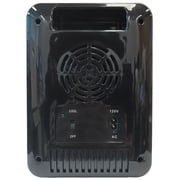 Pepsi 4L 6-Can Lenticular Portable Mini Fridge, Black