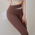 thumbnail image 5 of Valcatch Leggings for Women High Waisted No See-Through Tummy Control Soft Yoga Pants Womens Workout Athletic Running Leggings, 5 of 7