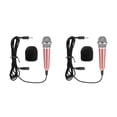 thumbnail image 1 of Seitruly Mini micrófono de audio portátil X3 Modelos de metal sin soporte y auriculares Type6 NO6, 1 of 5
