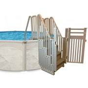 Confer Entry System for Above Ground Pools | Warm Gray