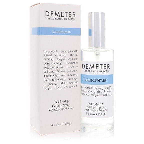 Demeter Laundromat Cologne Spray - Unleash Authentic Self