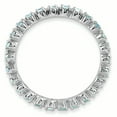 thumbnail image 2 of Bague en Argent Sterling Stackable Expressions Topaze Bleue Taille 9, 2 of 3