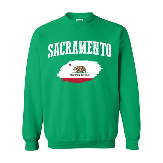 MmF - Mens Sweatshirts and Hoodies, up to Size 5XL - Sacramento