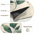 thumbnail image 2 of Green Botanical Kitchen Runner Rug 2x6 Washable Runners for Hallway Non Slip Tropical Leaves Farmhouse Large Area Rug Indoor Floor Carpet for Bathroom Laundry Entryway Bedroom Living Room, 2 of 8
