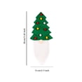 thumbnail image 2 of Matsuzay Cubierta de botella de vino de Navidad, decoración de fiesta de vacaciones, tela reutilizable, adorno de de Navidad para el hogar y la Type11 NO11, 2 of 6