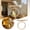 Beige, variant on YaoZQ Suction Cup Bird Swing Window Perch with Hemp Rope, Comfortable Parrot Play Stand for Small Birds Parakeets, Easy Install Bath Toy Beige 6 Inch