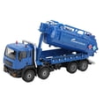 thumbnail image 3 of Sanitation Truck Car Model, Durable Decoration Alloy Garbage Trucks Model Toy Simulation  For Kids Gift, 3 of 8
