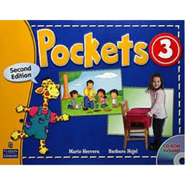 POCKETS STUDENT BOOK WITH CD-ROM LEVEL 3 PEARSON EDUCATION MARIO HERRERA