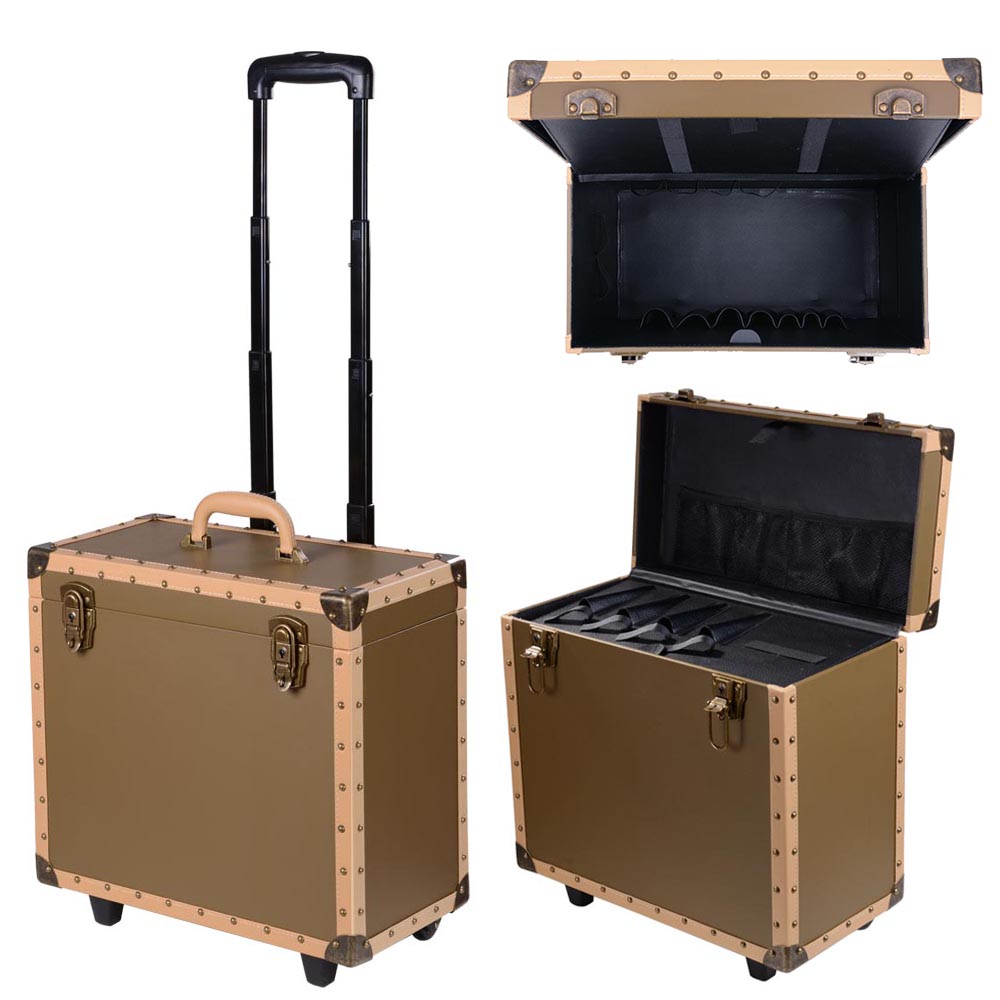 hair stylist rolling bag