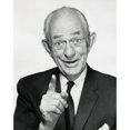 thumbnail image 2 of Portrait of a businessman pointing with his finger and smiling Poster Print (18 x 24), 2 of 4