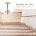 thumbnail image 4 of Miangastore Support de Main Courante en Acier Inoxydable Support Mural pour Escaliers Intérieurs Support de Main Courante Accessoires de Main Courante, 4 of 8