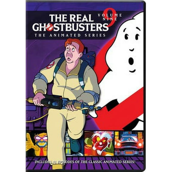 The Real Ghostbusters: Volume 9 (DVD)