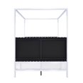 thumbnail image 4 of ACME Raegan Queen Bed in Fabric & Chrome, 4 of 4