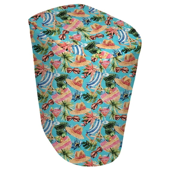 Beach Seaside Cover Compatible with Ninja Creami Ice Cream Maker by Penny's Needful Things (Tropical)