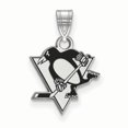 thumbnail image 1 of Women's Pittsburgh Penguins Sterling Silver Small, 1 of 5