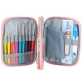 thumbnail image 4 of Crochet Kit Crochet Needle, Knitting , Crochet Needle Set for DIY Knitting Green,, 4 of 8