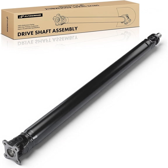 A-Premium Rear Complete Drive Shaft Prop Shaft Driveshaft Assembly Compatible with Toyota 4Runner 1996 1997 1998 1999 2000 L4 2.7L, Automatic Transmission RWD Only, Replace# 371103D060