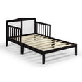 thumbnail image 4 of Olive & Opie Birdie Toddler Bed, Espresso/White Finish, 4 of 7