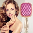 thumbnail image 1 of Cepillos de pelo rizado con rejilla hueca, masajeador de cuero cabelludo antienredos, herramienta de estilismo Tmvgtek Cuidado Belleza, 1 of 7