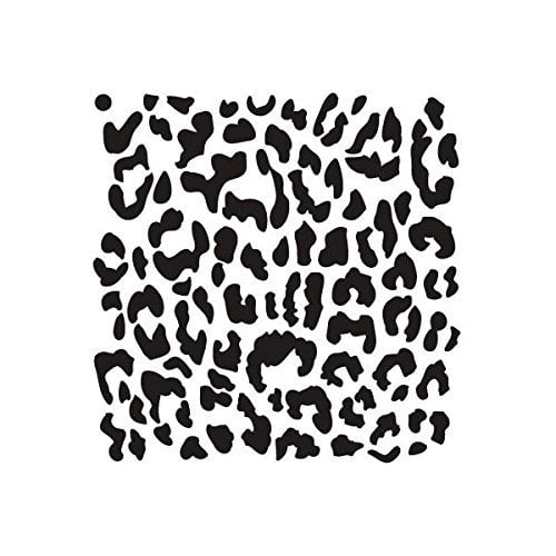 Leopard Print Stencil by StudioR12 Repeating Pattern Animal Art - Reusable Mylar Template Painting, Chalk, Mixed Media Use for Crafting, DIY Home Decor - STCL632 ... SELECT SIZE 15 Leopard Print Stencil by StudioR12 Repeating Pattern Animal Art - Reusable Mylar Template Painting, Chalk, Mixed Media Use for Crafting, DIY Home Decor - STCL632 ... SELECT SIZE 15