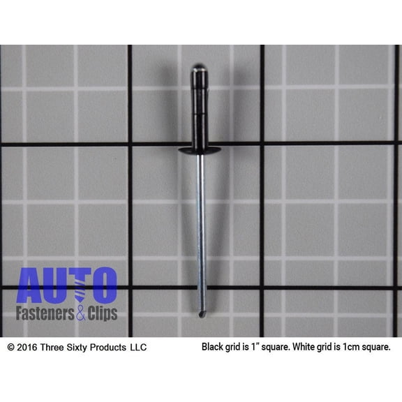 Auveco # 17615 Specialty Rivet 1/8" Diameter 3/16"-3/8" Grip Aluminum/Steel. Qty 50.