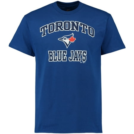 Toronto Blue Jays Majestic Heart and Soul T-Shirt -