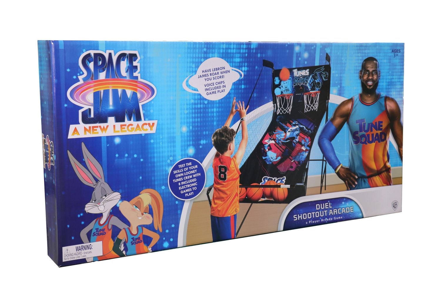 Space Jam Dual Arcade Basketball Unit