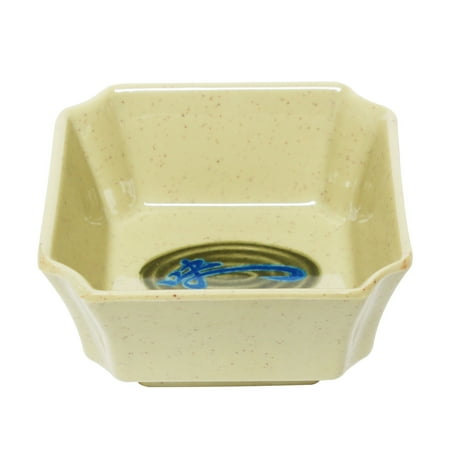 

Wei 4 Oz 3 1/8 Square Bowl Melamine Pack of 6 6 packs