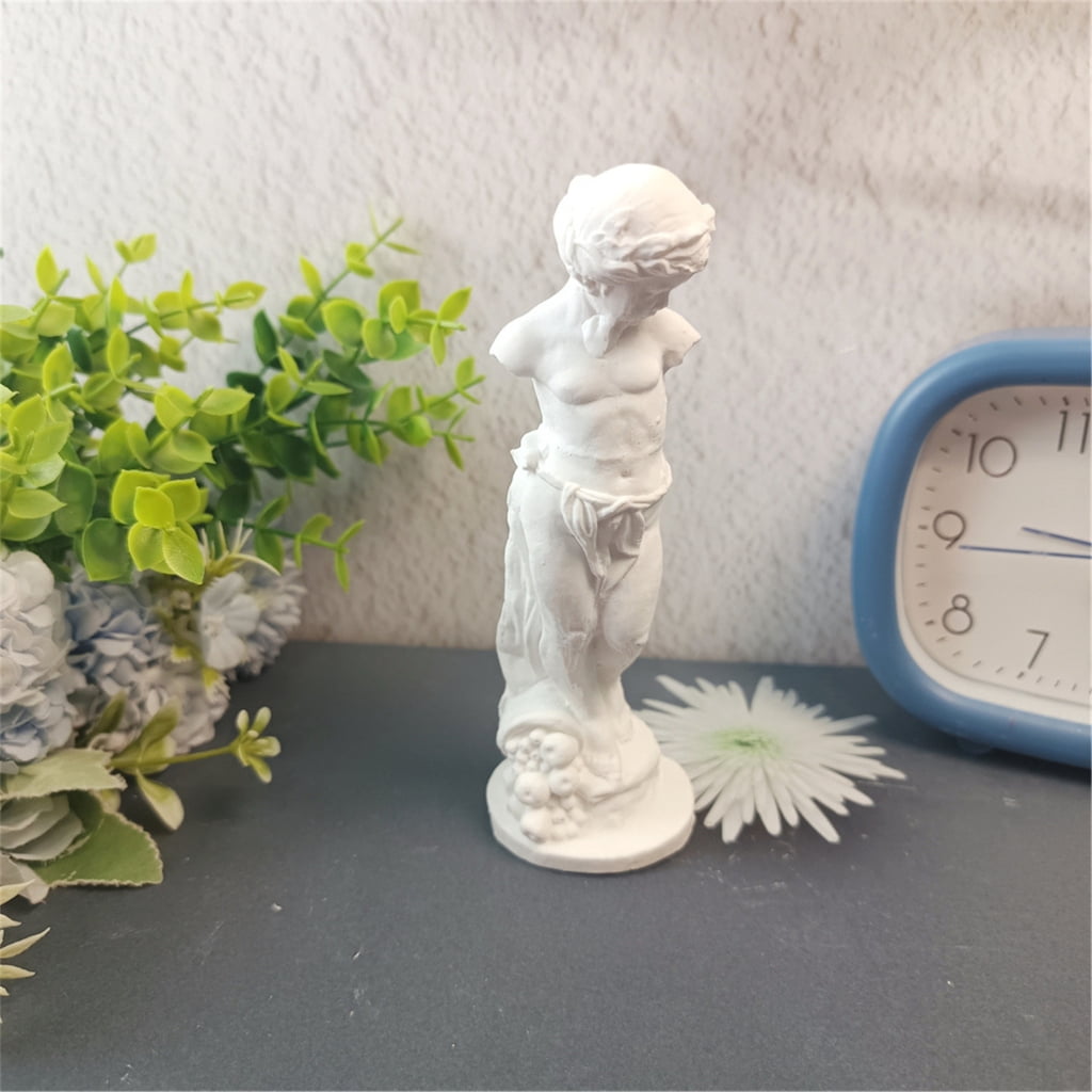 Silicone Moulds Molds Handmade Ornament Molds Epoxy Resin Molds Break Arm Women Plasters Molds Castings Molds