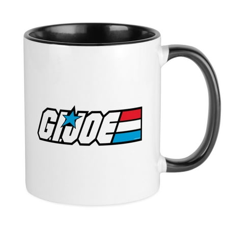 

CafePress - G.I. Joe Classic Logo - Ceramic Coffee Tea Novelty Mug Cup 11 oz