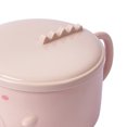 thumbnail image 5 of Stainless Steel Bowl Cartoon Dinosaur Noodle Bowl Noodles Bowl With Lid Plastic Shell Ramen Bowl Multipurpose Bowl For Home Cartoon Dinosaur Noodle Bowl Stainless Steel Inner Bowl, 5 of 5