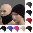 thumbnail image 2 of AYYUFE Solid Color Outdoor Cycling Sport Warm Face Mask Neck Gaiter Balaclava Scarf Hat, 2 of 5