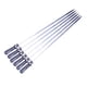 thumbnail image 5 of Brochetas de 6 piezas de material acero inoxidable de palos de, 5 of 9
