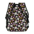 thumbnail image 4 of Fotbe Daisies Flowers Pattern Casual Backpack for School, Travel, and Outdoor Activities - Durable, Lightweight, and Comfortable, 4 of 5