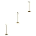 thumbnail image 4 of Baohd Contemporary Table Number Holder Photo Stand for Trendy Hotel Settings Gold 20cm 3Set, 4 of 6
