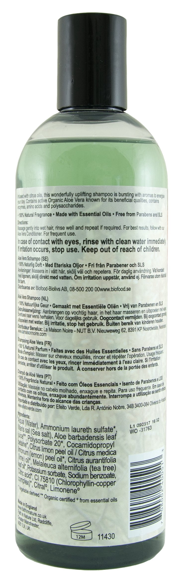 ALOE VERA SHAMPOO