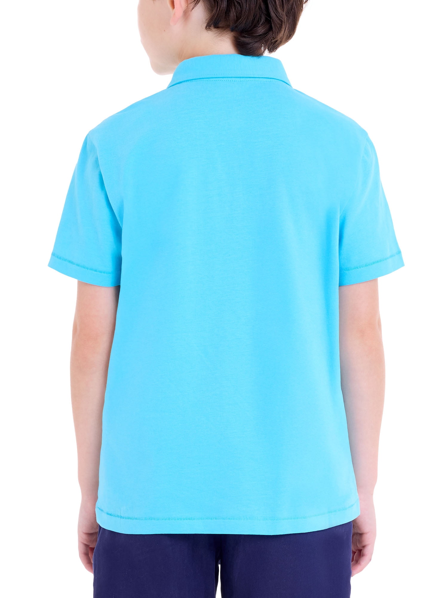 U.S. Polo Assn. Boys Everyday Play Jersey Polo, Sizes 4-18
