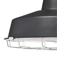 thumbnail image 5 of Westinghouse Westinghouse Lighting 6131300 Academy Vintage-Style One Light Dimmable LED Outdoor Wall Fixture, Dark Sky Friendly, Textured Black Finish, Removable Nickel Luster Cage, 5 of 9