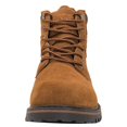thumbnail image 4 of KINGSHOW Men's Work Boots Brown Soft Toe Work Boots for Men 9 M US, 4 of 7