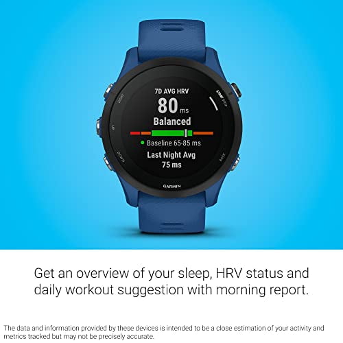 Forerunner® 255, Tidal Blue