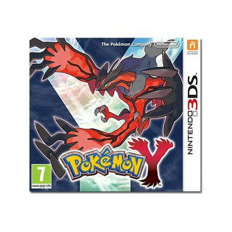 Nintendo 3DS Game - Pokemon Y - Walmart.com