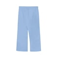 thumbnail image 7 of Zorckvet Elastic Waist Pants for Men Beach Hawaii Flax with Pockets Casual Mens Pant, 7 of 7