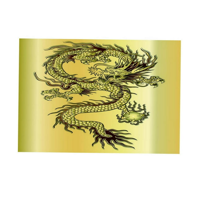 Fondo 3D de Acuario Mar Papel Tapiz Sunnimix Amarillo 76x56cm