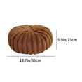 thumbnail image 3 of Nmdmisc Pumpkin Throw Pillow Fall Thanksgiving Cushion Pumpkin Sofa Cushion PuTuan Cushion Soft and Comfortable for Multiple Scenarios, 3 of 7