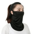 thumbnail image 2 of Women Men Scarf Mask Bandana with Ear Loops Sun Protection Outdoors Face Mask, 2 of 2