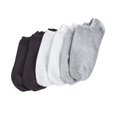 thumbnail image 2 of Cotton Low-Cut Socks 6-Pack, 2 of 2